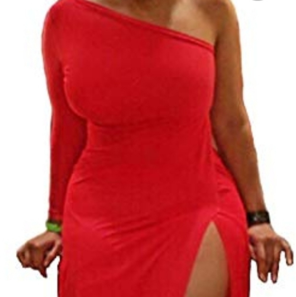Off the shoulder dress - Picture 1 of 7